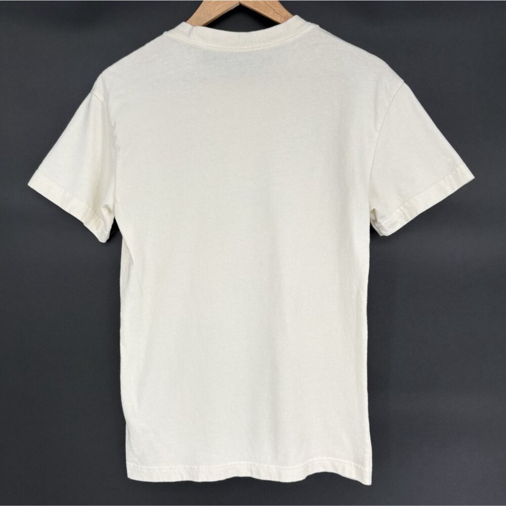 Abercrombie & Fitch Men's Ford Bronco Graphic T-Shirt XS Ivory Soft A&F Tee - Picture 2 of 8